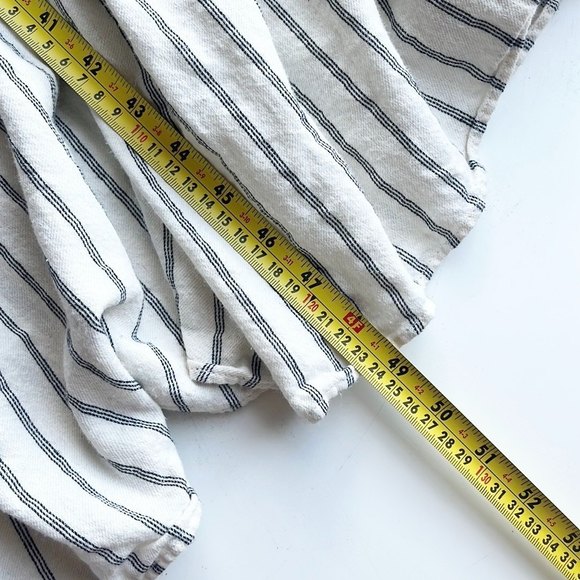 Fahhar Striped Midi Dress - Picture 7 of 11